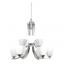 9-LT 60W STARLING CHANDELIER