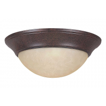 12IN TWIST-ON TEA STAIN GLS RB