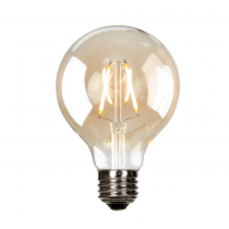 LED FILAMENT G25 1.5W 2200K 120LM
