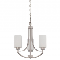 3LT 100W MB DALTON CHANDELIER