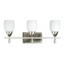 BRISTOL LED VANITY OPAL BSN 24W 3000K 1