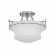 3 LT 100W MB VALARE SEMI-FLUSH