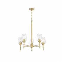 5LT 100W MB STELLA CHANDELIER