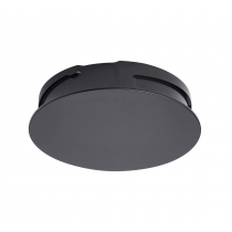 CP605BQ -RIPTIDE NO-LIGHT PLATE BLACK