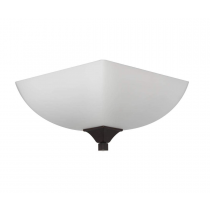 2-LT 60W MB STARLING FLUSH MOUNT