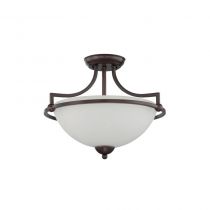 3-LT 100W MB PRESTON SEMI FLUSH