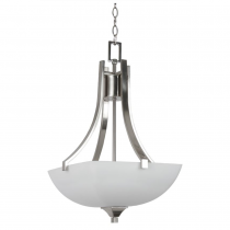 3-LT 100W MB STARLING BOWL PENDANT