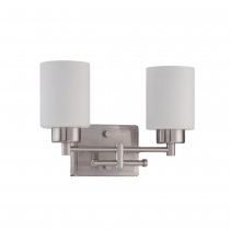 2LT LEDBURY MB VANITY OPAL GLS BSN