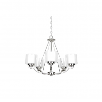 5-LT 100W MB ABBOT CHANDELIER