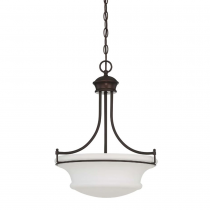 3 LT 100W MB VALARE BOWL PENDANT