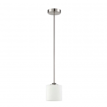 IRIS 1-LT 100W MB MINI PENDANT