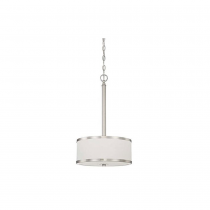 3 LT 100W MB PAYTON BOWL PENDANT