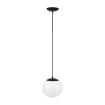 10IN OPAL GLOBE FIX BK