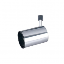 TRACK LIGHT HEAD ROUND CYL SN