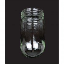 Vapor Globe, Glass, Clear