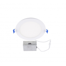 5CCT ROUND LED RECESSED DOWNLIGHT,12W,CR