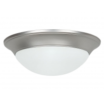 2LT-60W MB TWST-ON SATIN OPAL FLUSH