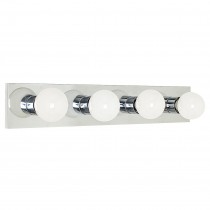 24IN 4 LIGHT BATH BAR PC COLOR BOX