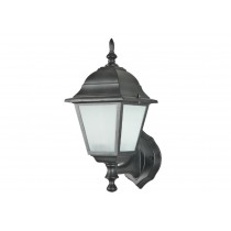 1LT-13W GU24 EXTERIOR WALL LANTERN
