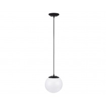 12IN OPAL GLOBE FIX BK