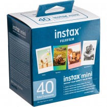 FUJI INSTAX MINI MULTI-FILM PACK 40CT