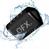 QFX WATERPROOF SPEAKER