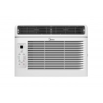 6,000 BTU Window AC with mote White