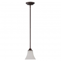 1LT 100W MB DARBY STEM PENDANT