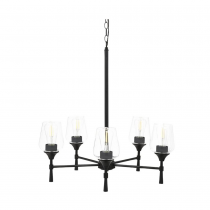 5LT 100W MB STELLA CHANDELIER