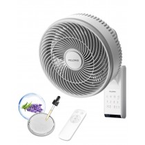 9 Inch Wall Mount Fan with Remote Contr