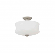 3 LT 100W MB AMALA SEMI-FLUSH