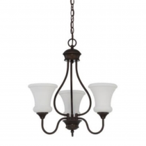 3 LT 100W MB VALARE CHANDELIER UP