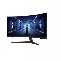 SAMSUNG 34" WQHD 165HZ CURVED MONITOR