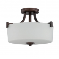 3 LT 100W MB DALTON SEMI FLUSH