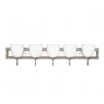 5LT-100W MB SCONCE FRSTD MILK GLS