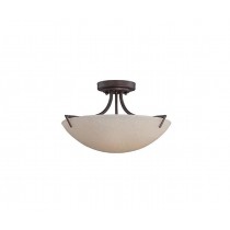 F9303-64 17 IN 2 LT GU24 SEMI FLUSH TEA