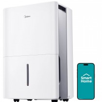 50 Pint Smart Dehumidifier w/ Pump