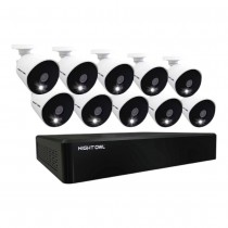 NIGHT OWL 16-CHANNEL 10-CAMERA 1080P SEC