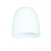 FROSTED OPAL BATH DOME NECKLESS MB