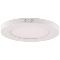 5IN LED ROUND PANEL 6W 360LM 3000K CRI90