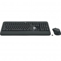 LOGITECH ADVANCED COMBO KEYBOA AND MOUSE