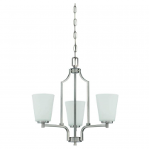 3LT 100W MB BRIGHTON CHANDELIER
