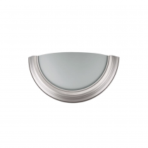 1 LIGHT WALL SONCE WHITE GLASS SN
