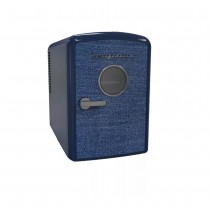 9 Can Indigo Denim Fabric Door