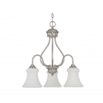 3 LT 100W MB VALARE CHANDELIER DOWN