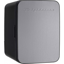 15-Can Mini Fridge Stainless Steel