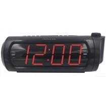 Proscan PCR1245-USB 1.8-In. LED Clock