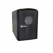 9 CAN MINI FRIDGE BLACK CROCODILE