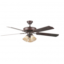 52 IN HERITAGE HOME FAN W/LT KIT ORB