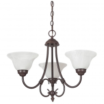 3 LT HANGING FIXTURE 3-100W RB